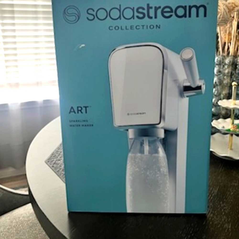 Art Sparkling Water Maker - White